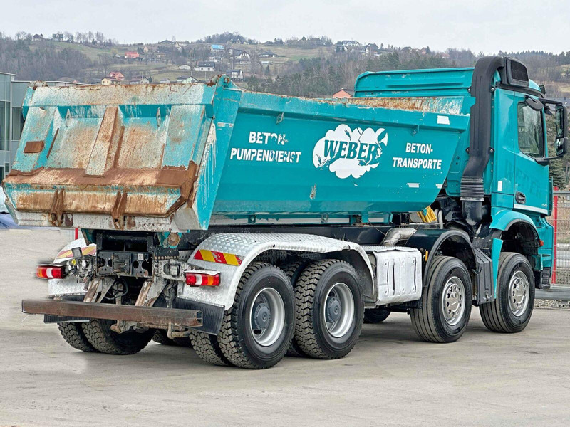 Mercedes-Benz AROCS 4142* KIPPER / 8x4 * TOPZUSTAND - شاحنة قلاب: صورة 4 Mercedes-Benz AROCS 4142* KIPPER / 8x4 * TOPZUSTAND - شاحنة قلاب: صورة 4