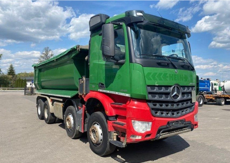Mercedes-Benz AROCS 4145 - شاحنة قلاب: صورة 3 Mercedes-Benz AROCS 4145 - شاحنة قلاب: صورة 3