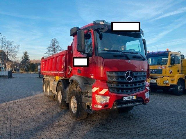 Mercedes-Benz AROCS 4148 8x4 EUR 6 KIPPER MEILLER BORDMATIK - شاحنة قلاب: صورة 3 Mercedes-Benz AROCS 4148 8x4 EUR 6 KIPPER MEILLER BORDMATIK - شاحنة قلاب: صورة 3