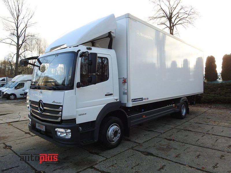 Mercedes-Benz ATEGO 12.24 KONTENER CHŁODNIA -10*C WINDA 16 PALET FUNKCJA GRZAN - شاحنة ذات مبرد: صورة 1 Mercedes-Benz ATEGO 12.24 KONTENER CHŁODNIA -10*C WINDA 16 PALET FUNKCJA GRZAN - شاحنة ذات مبرد: صورة 1