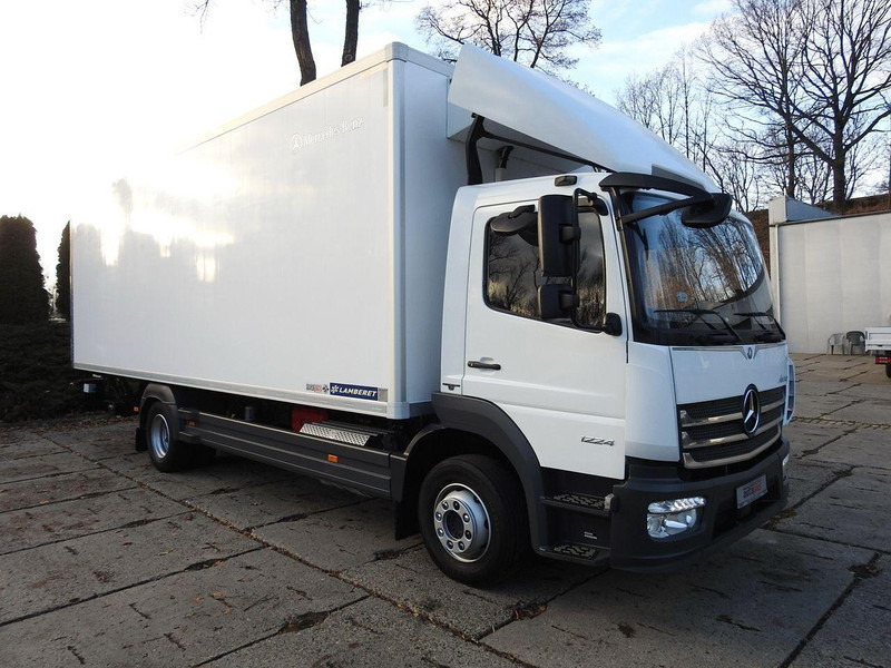 Mercedes-Benz ATEGO 12.24 KONTENER CHŁODNIA -10*C WINDA 16 PALET FUNKCJA GRZAN - شاحنة ذات مبرد: صورة 4 Mercedes-Benz ATEGO 12.24 KONTENER CHŁODNIA -10*C WINDA 16 PALET FUNKCJA GRZAN - شاحنة ذات مبرد: صورة 4