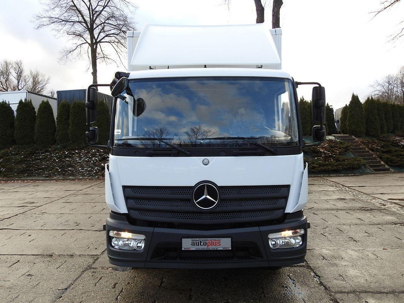 Mercedes-Benz ATEGO 12.24 KONTENER WINDA 18 PALET TEMPOMAT KLIMATYZACJA AUTOMA - شاحنة صندوقية: صورة 5 Mercedes-Benz ATEGO 12.24 KONTENER WINDA 18 PALET TEMPOMAT KLIMATYZACJA AUTOMA - شاحنة صندوقية: صورة 5