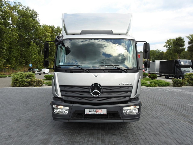 Mercedes-Benz ATEGO 1221 PLANDEKA WINDA 16 PALET WEBASTO KLIMATYZACJA PNEUMATY - شاحنة صندوقية: صورة 5 Mercedes-Benz ATEGO 1221 PLANDEKA WINDA 16 PALET WEBASTO KLIMATYZACJA PNEUMATY - شاحنة صندوقية: صورة 5