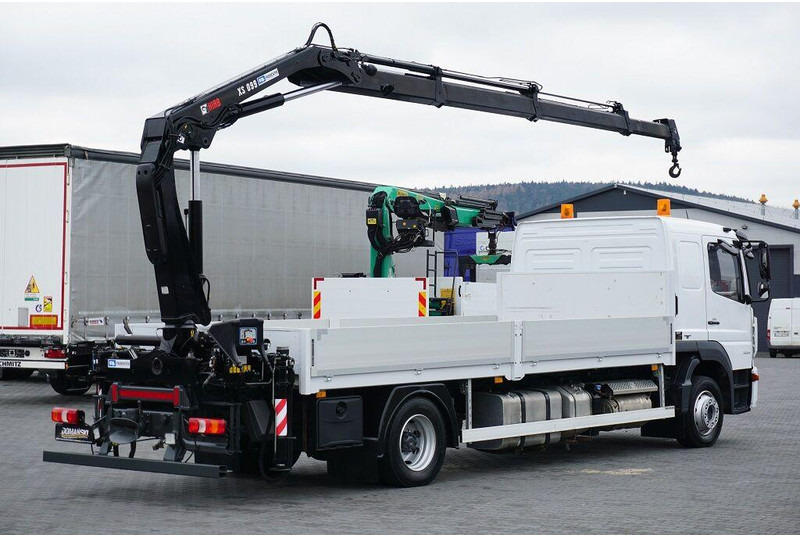 Mercedes-Benz ATEGO / 1224 / ACC / SKRZYNIOWY + HDS / HIAB 099 B - 3 DUO - شاحنات مسطحة, شاحنة كرين: صورة 5 Mercedes-Benz ATEGO / 1224 / ACC / SKRZYNIOWY + HDS / HIAB 099 B - 3 DUO - شاحنات مسطحة, شاحنة كرين: صورة 5