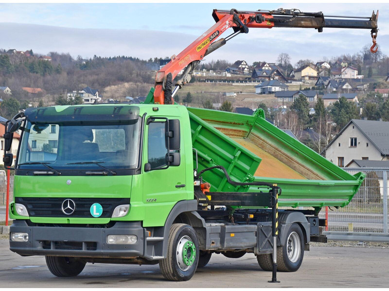 Mercedes-Benz ATEGO 1224 - شاحنة قلاب, شاحنة كرين: صورة 3 Mercedes-Benz ATEGO 1224 - شاحنة قلاب, شاحنة كرين: صورة 3