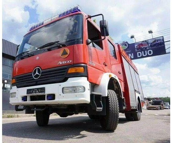 Mercedes-Benz ATEGO 1225 Firebrigade Feuerwehr - شاحنة حريق: صورة 3 Mercedes-Benz ATEGO 1225 Firebrigade Feuerwehr - شاحنة حريق: صورة 3