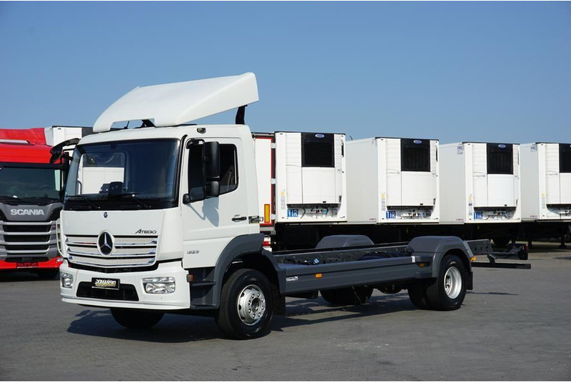 Mercedes-Benz ATEGO / 1523 / ACC / EURO 6 / PODWOZIE DO ZABUDOWY / DŁ. 6,75 M - شاحنة بهيكل معدني للمقصورة: صورة 2 Mercedes-Benz ATEGO / 1523 / ACC / EURO 6 / PODWOZIE DO ZABUDOWY / DŁ. 6,75 M - شاحنة بهيكل معدني للمقصورة: صورة 2
