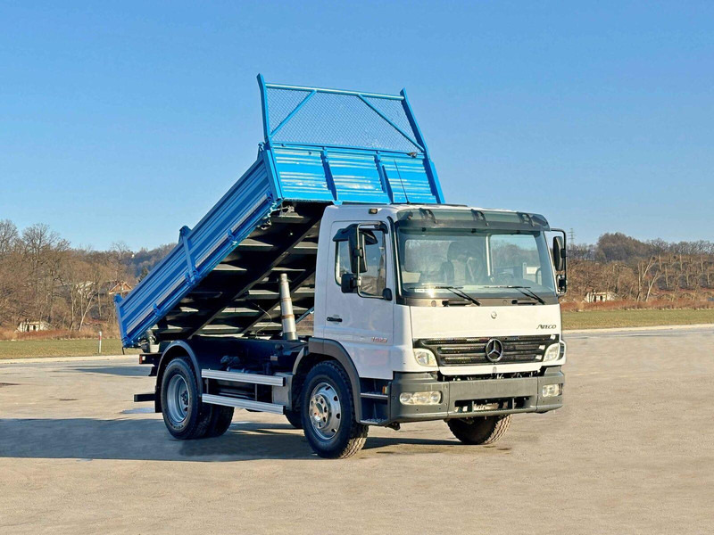 Mercedes-Benz ATEGO 1523 * KIPPER 4,30 m * TOPZUSTAND - شاحنة قلاب: صورة 1 Mercedes-Benz ATEGO 1523 * KIPPER 4,30 m * TOPZUSTAND - شاحنة قلاب: صورة 1