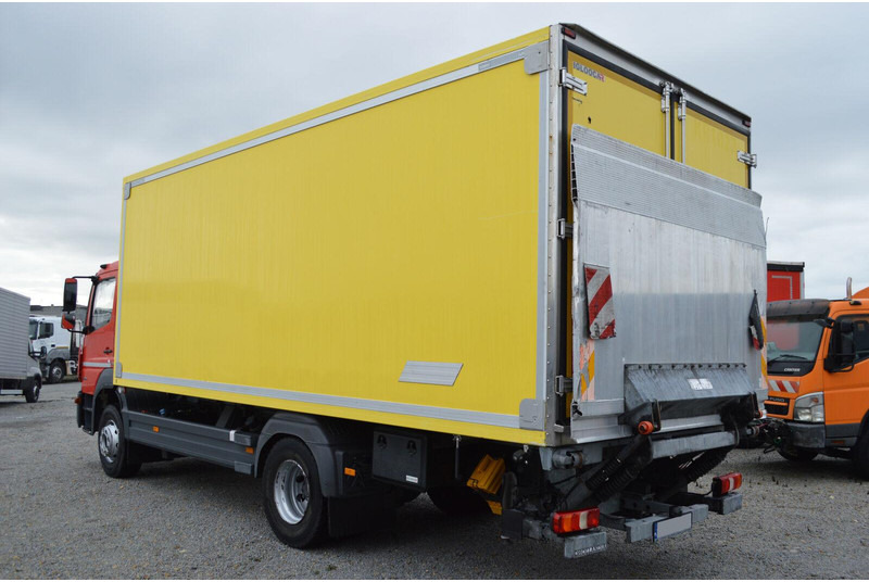 Mercedes-Benz ATEGO 1523 - شاحنة ذات مبرد: صورة 3 Mercedes-Benz ATEGO 1523 - شاحنة ذات مبرد: صورة 3