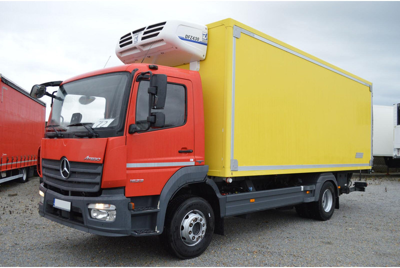 Mercedes-Benz ATEGO 1523 - شاحنة ذات مبرد: صورة 1 Mercedes-Benz ATEGO 1523 - شاحنة ذات مبرد: صورة 1
