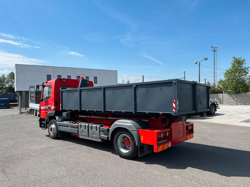 Mercedes-Benz ATEGO 1524, ABROLLKIPPER HIAB 1570MM - شاحنات مسطحة, شاحنة كرين: صورة 5 Mercedes-Benz ATEGO 1524, ABROLLKIPPER HIAB 1570MM - شاحنات مسطحة, شاحنة كرين: صورة 5