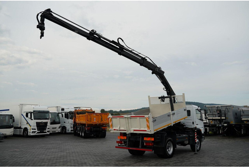 Mercedes-Benz ATEGO 1629 / 4x4 / WYWROTKA + HDS HIAB 111 B-3 / PILOT / ROTAT - شاحنة قلاب, شاحنة كرين: صورة 5 Mercedes-Benz ATEGO 1629 / 4x4 / WYWROTKA + HDS HIAB 111 B-3 / PILOT / ROTAT - شاحنة قلاب, شاحنة كرين: صورة 5