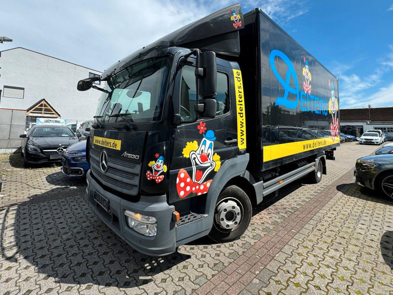 Mercedes-Benz ATEGO 3 4x2 BM 967-1HD-EU6 - شاحنة صندوقية: صورة 1 Mercedes-Benz ATEGO 3 4x2 BM 967-1HD-EU6 - شاحنة صندوقية: صورة 1
