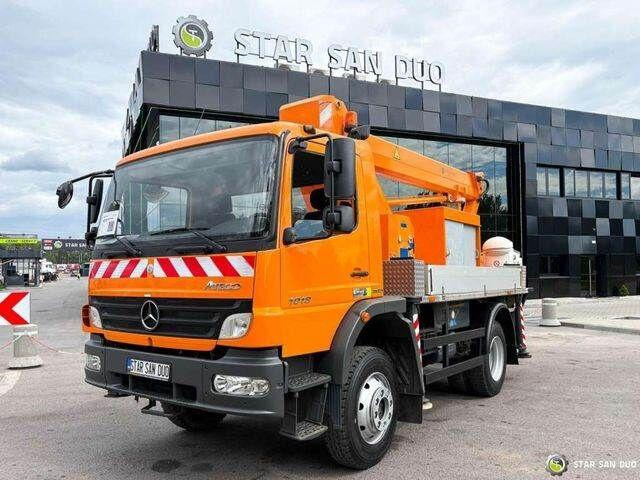Mercedes-Benz ATEGO 4x4 1018 WUMAG WT 170 Platform Lift 17m - شاحنة, شاحنة كرين: صورة 3 Mercedes-Benz ATEGO 4x4 1018 WUMAG WT 170 Platform Lift 17m - شاحنة, شاحنة كرين: صورة 3