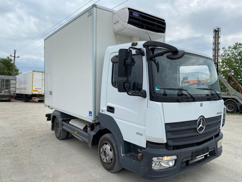 Mercedes-Benz ATEGO 816 - Carrier Xarios 500, ROHRBAHNEN - شاحنة ذات مبرد: صورة 1 Mercedes-Benz ATEGO 816 - Carrier Xarios 500, ROHRBAHNEN - شاحنة ذات مبرد: صورة 1