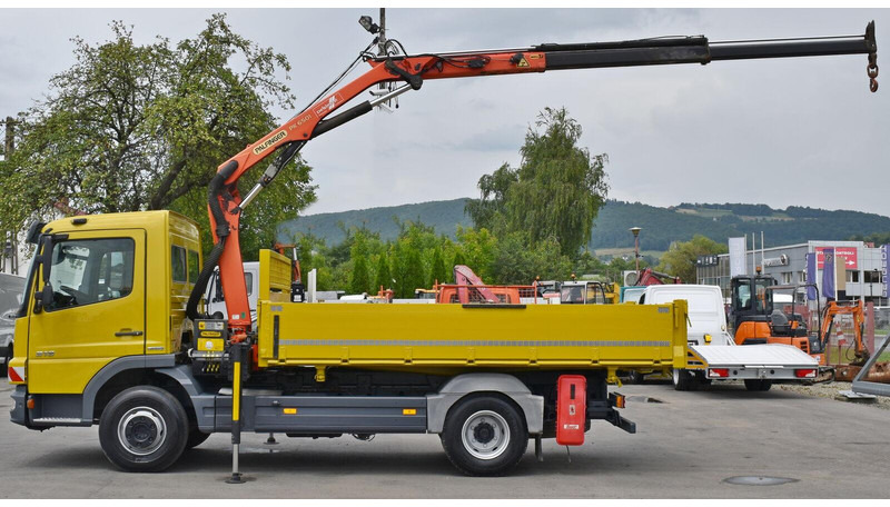 Mercedes-Benz ATEGO 818 - شاحنة قلاب, شاحنة كرين: صورة 5 Mercedes-Benz ATEGO 818 - شاحنة قلاب, شاحنة كرين: صورة 5