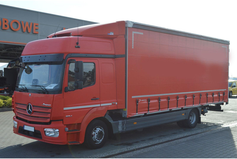Mercedes-Benz ATEGO 824 EURO 6 1.HAND CURTAINE TILT - شاحنة ذات ستائر جانبية: صورة 1 Mercedes-Benz ATEGO 824 EURO 6 1.HAND CURTAINE TILT - شاحنة ذات ستائر جانبية: صورة 1