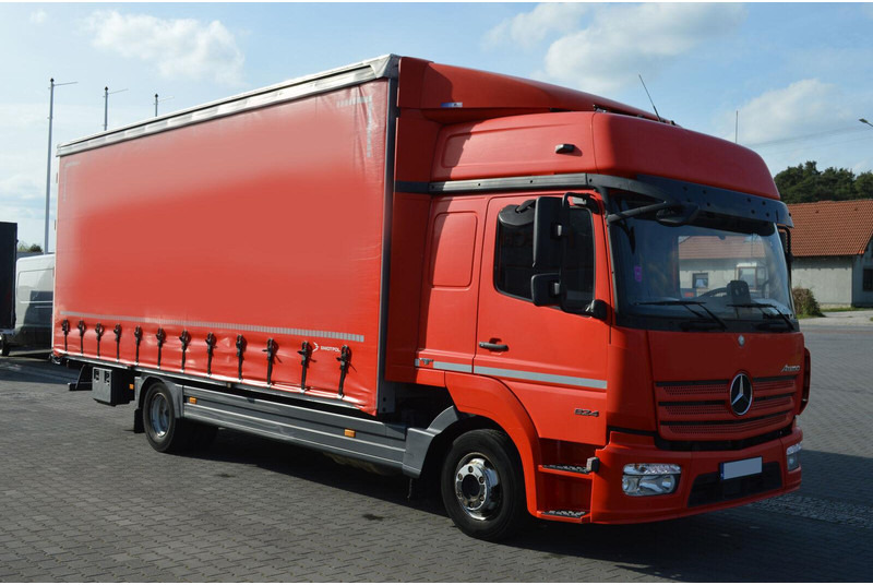 Mercedes-Benz ATEGO 824 EURO 6 1.HAND CURTAINE TILT - شاحنة ذات ستائر جانبية: صورة 5 Mercedes-Benz ATEGO 824 EURO 6 1.HAND CURTAINE TILT - شاحنة ذات ستائر جانبية: صورة 5
