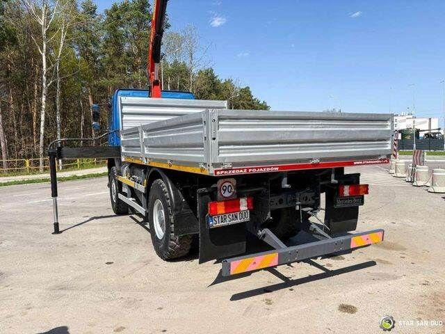 Mercedes-Benz AXOR 1824 4x4 PALFINGER PK 8500 Crane Kran - شاحنة قلاب, شاحنة كرين: صورة 5 Mercedes-Benz AXOR 1824 4x4 PALFINGER PK 8500 Crane Kran - شاحنة قلاب, شاحنة كرين: صورة 5
