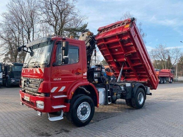 Mercedes-Benz AXOR 1829 - شاحنة قلاب, شاحنة كرين: صورة 2 Mercedes-Benz AXOR 1829 - شاحنة قلاب, شاحنة كرين: صورة 2