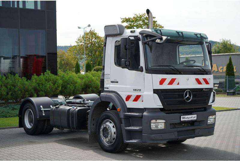Mercedes-Benz AXOR 1829 - رأس تريلا: صورة 1 Mercedes-Benz AXOR 1829 - رأس تريلا: صورة 1