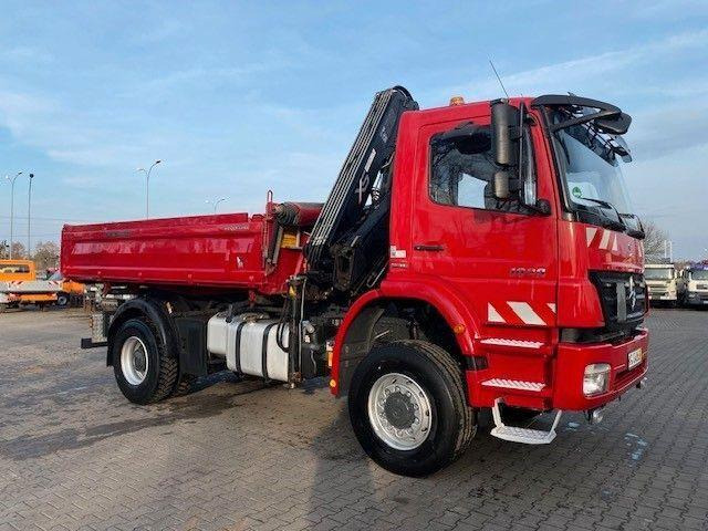 Mercedes-Benz AXOR 1829 - شاحنة قلاب, شاحنة كرين: صورة 5 Mercedes-Benz AXOR 1829 - شاحنة قلاب, شاحنة كرين: صورة 5