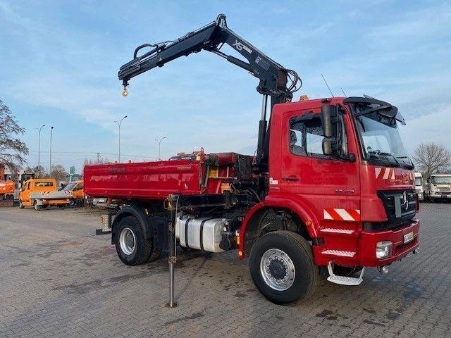 Mercedes-Benz AXOR 1829 - شاحنة قلاب, شاحنة كرين: صورة 3 Mercedes-Benz AXOR 1829 - شاحنة قلاب, شاحنة كرين: صورة 3