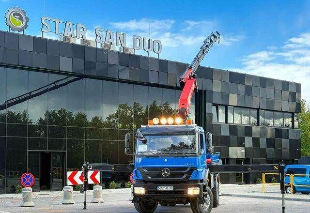 Mercedes-Benz AXOR 1833 4x4 Palfinger PK 22002 EH Crane Winch - شاحنة قلاب, شاحنة كرين: صورة 3 Mercedes-Benz AXOR 1833 4x4 Palfinger PK 22002 EH Crane Winch - شاحنة قلاب, شاحنة كرين: صورة 3