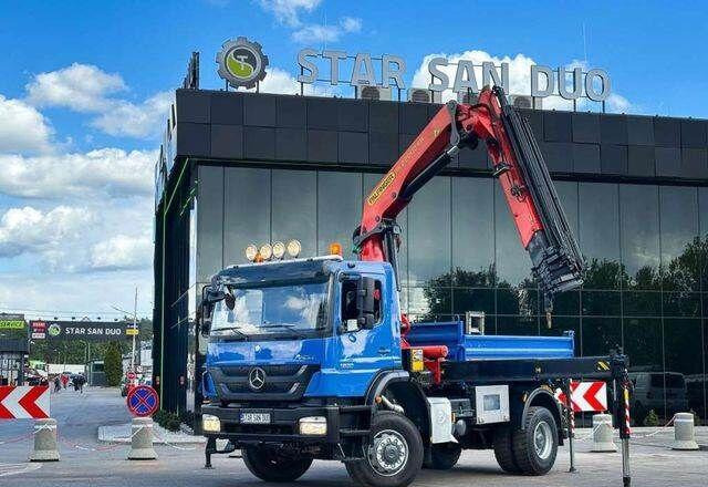 Mercedes-Benz AXOR 1833 4x4 Palfinger PK 22002 EH Crane Winch - شاحنة قلاب, شاحنة كرين: صورة 5 Mercedes-Benz AXOR 1833 4x4 Palfinger PK 22002 EH Crane Winch - شاحنة قلاب, شاحنة كرين: صورة 5