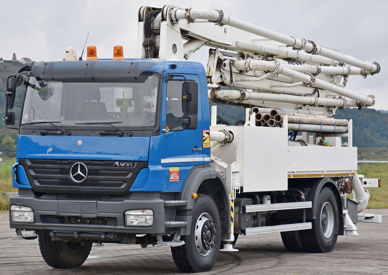 Mercedes-Benz AXOR 1833 - مضخة خرسانة: صورة 5 Mercedes-Benz AXOR 1833 - مضخة خرسانة: صورة 5