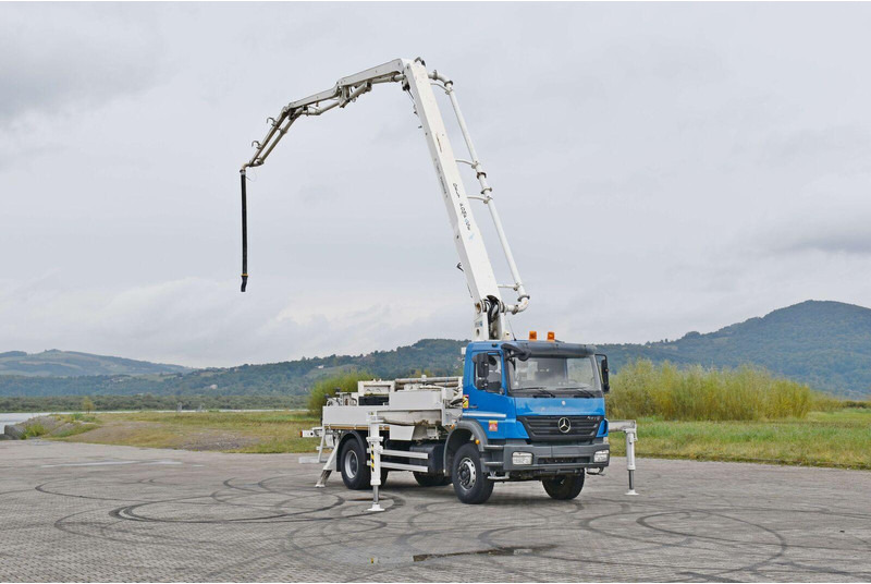 Mercedes-Benz AXOR 1833 - مضخة خرسانة: صورة 2 Mercedes-Benz AXOR 1833 - مضخة خرسانة: صورة 2