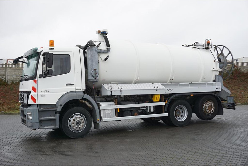 Mercedes-Benz AXOR / 2533 / 6 X 2 / E 5 / ASENIZACYJNY / OŚ SKRĘTNA - فراغ شاحنة: صورة 3 Mercedes-Benz AXOR / 2533 / 6 X 2 / E 5 / ASENIZACYJNY / OŚ SKRĘTNA - فراغ شاحنة: صورة 3