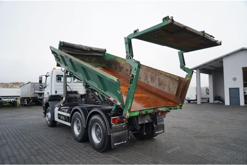 Mercedes-Benz AXOR 2636 - شاحنة قلاب: صورة 3 Mercedes-Benz AXOR 2636 - شاحنة قلاب: صورة 3