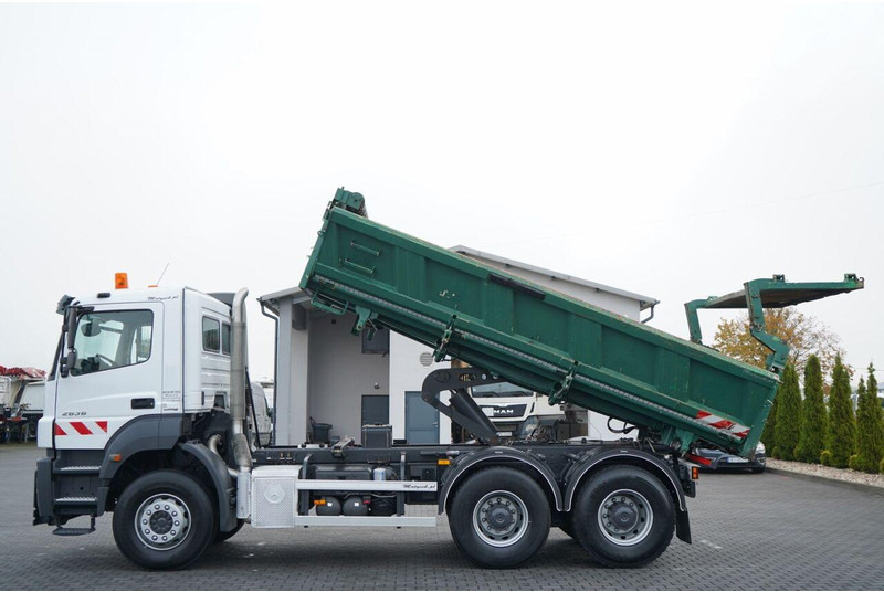 Mercedes-Benz AXOR 2636 - شاحنة قلاب: صورة 2 Mercedes-Benz AXOR 2636 - شاحنة قلاب: صورة 2