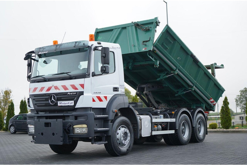 Mercedes-Benz AXOR 2636 - شاحنة قلاب: صورة 1 Mercedes-Benz AXOR 2636 - شاحنة قلاب: صورة 1