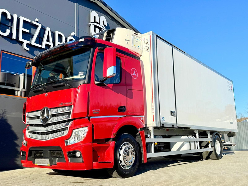 Mercedes-Benz Actros 1835 / E6 / chłodnia 19 Epal / NOWY MODEL ! / Sypialka - شاحنة ذات مبرد: صورة 1 Mercedes-Benz Actros 1835 / E6 / chłodnia 19 Epal / NOWY MODEL ! / Sypialka - شاحنة ذات مبرد: صورة 1