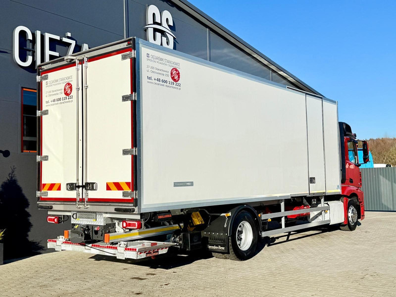 Mercedes-Benz Actros 1835 / E6 / chłodnia 19 Epal / NOWY MODEL ! / Sypialka - شاحنة ذات مبرد: صورة 5 Mercedes-Benz Actros 1835 / E6 / chłodnia 19 Epal / NOWY MODEL ! / Sypialka - شاحنة ذات مبرد: صورة 5