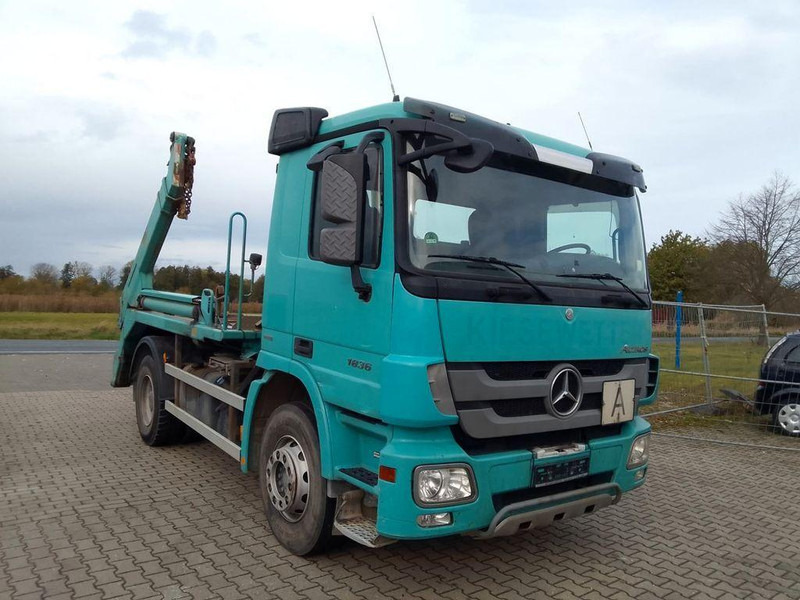 Mercedes-Benz Actros 1836 - شاحنة لودر انزلاقي: صورة 2 Mercedes-Benz Actros 1836 - شاحنة لودر انزلاقي: صورة 2