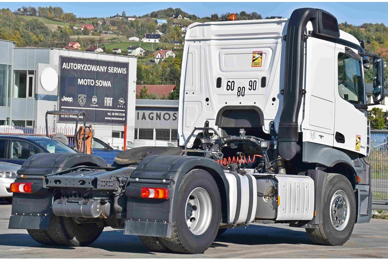 Mercedes-Benz Actros 1843 - رأس تريلا: صورة 4 Mercedes-Benz Actros 1843 - رأس تريلا: صورة 4