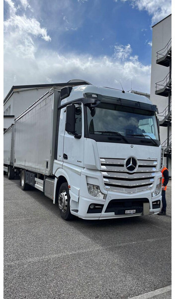 Mercedes-Benz Actros 1845 - رأس تريلا: صورة 2 Mercedes-Benz Actros 1845 - رأس تريلا: صورة 2