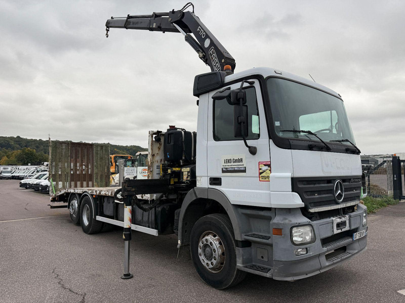 Mercedes-Benz Actros 2532 - شاحنة سحب: صورة 1 Mercedes-Benz Actros 2532 - شاحنة سحب: صورة 1