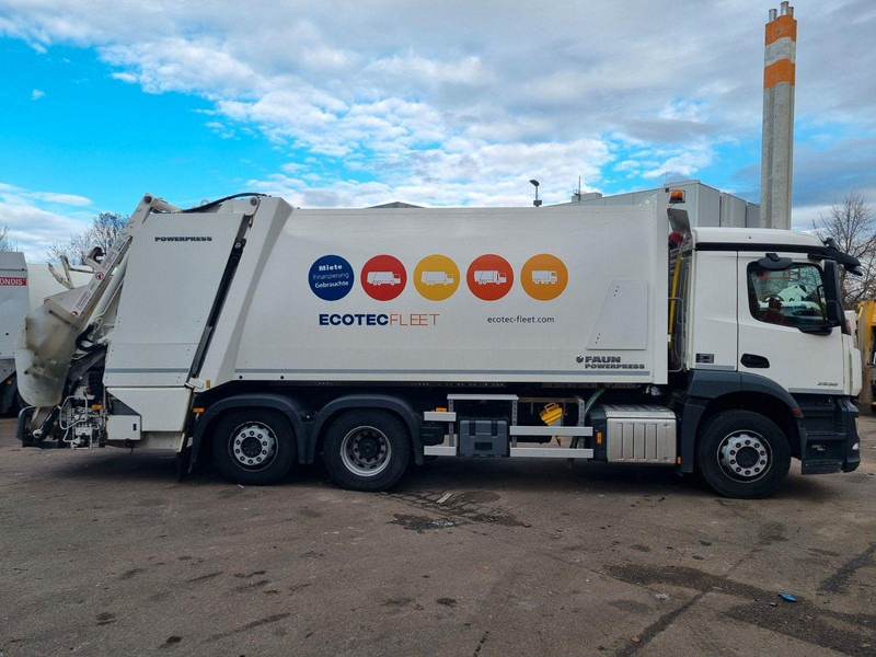 Mercedes-Benz Actros 2536 6x2 Faun Powerpress 524 Garbage truck - شاحنة قمامة: صورة 5 Mercedes-Benz Actros 2536 6x2 Faun Powerpress 524 Garbage truck - شاحنة قمامة: صورة 5