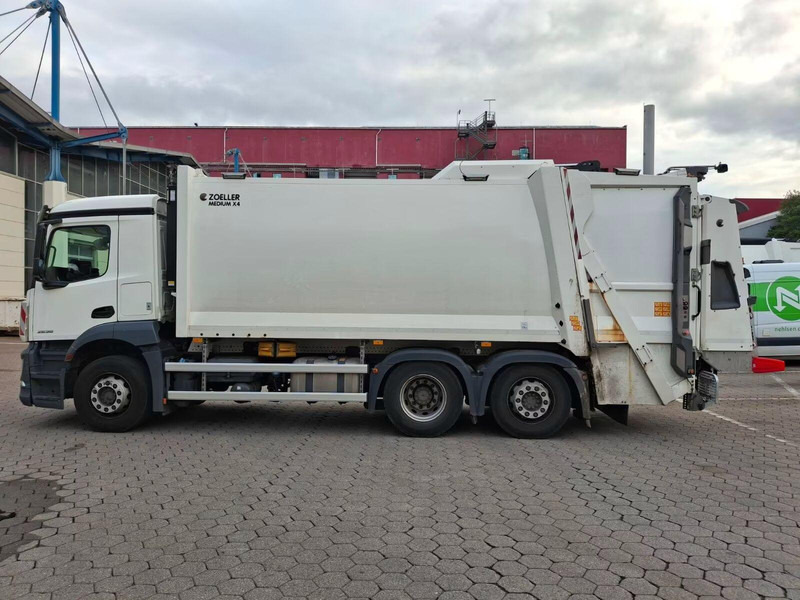 Mercedes-Benz Actros 2536 - Garbage truck - شاحنة قمامة: صورة 5 Mercedes-Benz Actros 2536 - Garbage truck - شاحنة قمامة: صورة 5