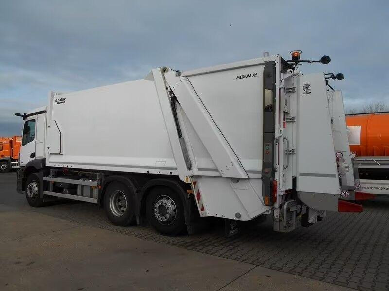Mercedes-Benz Actros 2536 - Garbage truck - شاحنة قمامة: صورة 4 Mercedes-Benz Actros 2536 - Garbage truck - شاحنة قمامة: صورة 4