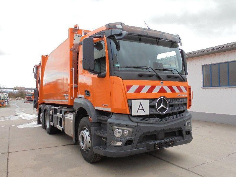 Mercedes-Benz Actros 2536 L 6x2 Garbage truck Faun Variopress 522 - شاحنة قمامة: صورة 1 Mercedes-Benz Actros 2536 L 6x2 Garbage truck Faun Variopress 522 - شاحنة قمامة: صورة 1