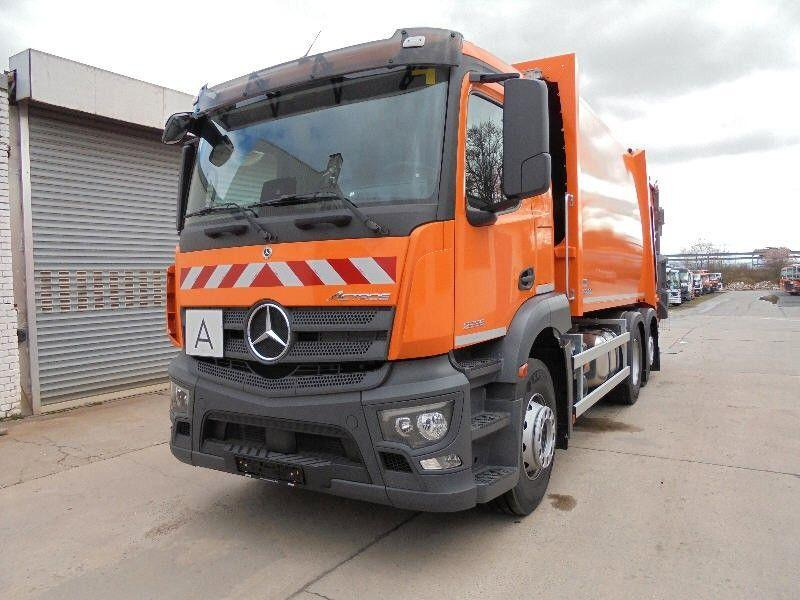 Mercedes-Benz Actros 2536 L 6x2 Garbage truck Faun Variopress 522 - شاحنة قمامة: صورة 2 Mercedes-Benz Actros 2536 L 6x2 Garbage truck Faun Variopress 522 - شاحنة قمامة: صورة 2