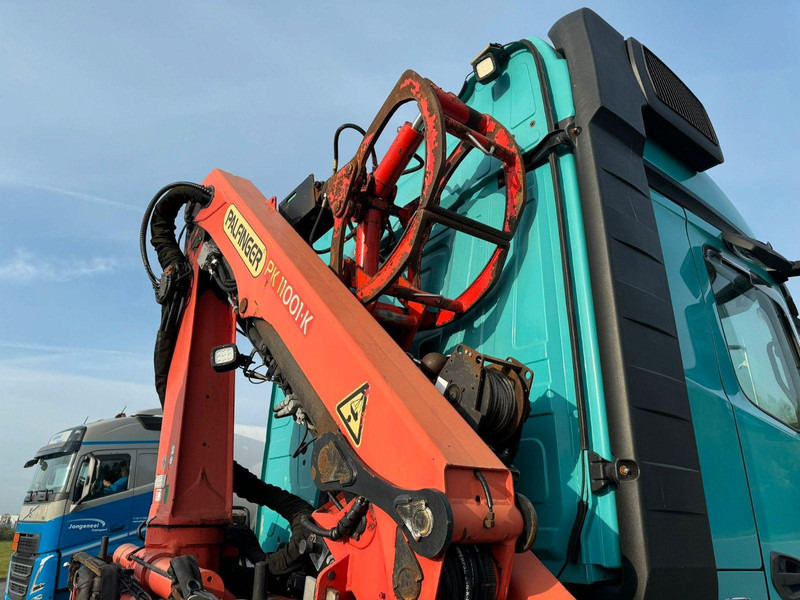 Mercedes-Benz Actros 2540 6x2 Abrollkipper Kran PK 11001 - شاحنات مسطحة, شاحنة كرين: صورة 5 Mercedes-Benz Actros 2540 6x2 Abrollkipper Kran PK 11001 - شاحنات مسطحة, شاحنة كرين: صورة 5