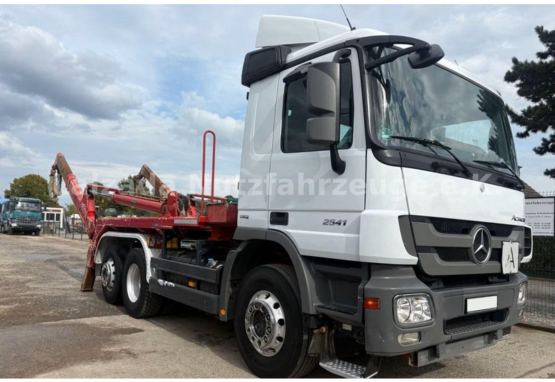 Mercedes-Benz Actros 2541 - Meiller AK 16 T Absetzkipper - شاحنة لودر انزلاقي: صورة 4 Mercedes-Benz Actros 2541 - Meiller AK 16 T Absetzkipper - شاحنة لودر انزلاقي: صورة 4