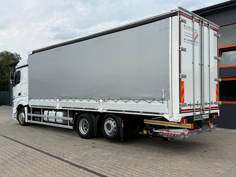 Mercedes-Benz Actros 2542 / E6 / burto-firanka 8,5 m + winda / 2 - شاحنة صندوقية: صورة 3 Mercedes-Benz Actros 2542 / E6 / burto-firanka 8,5 m + winda / 2 - شاحنة صندوقية: صورة 3