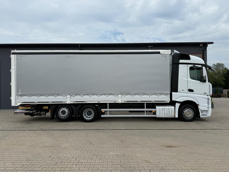 Mercedes-Benz Actros 2542 / E6 / burto-firanka 8,5 m + winda / 2 - شاحنة صندوقية: صورة 5 Mercedes-Benz Actros 2542 / E6 / burto-firanka 8,5 m + winda / 2 - شاحنة صندوقية: صورة 5